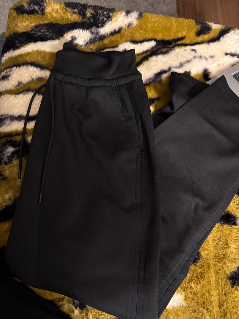 Athleta Black Drawstring Jogger Pants